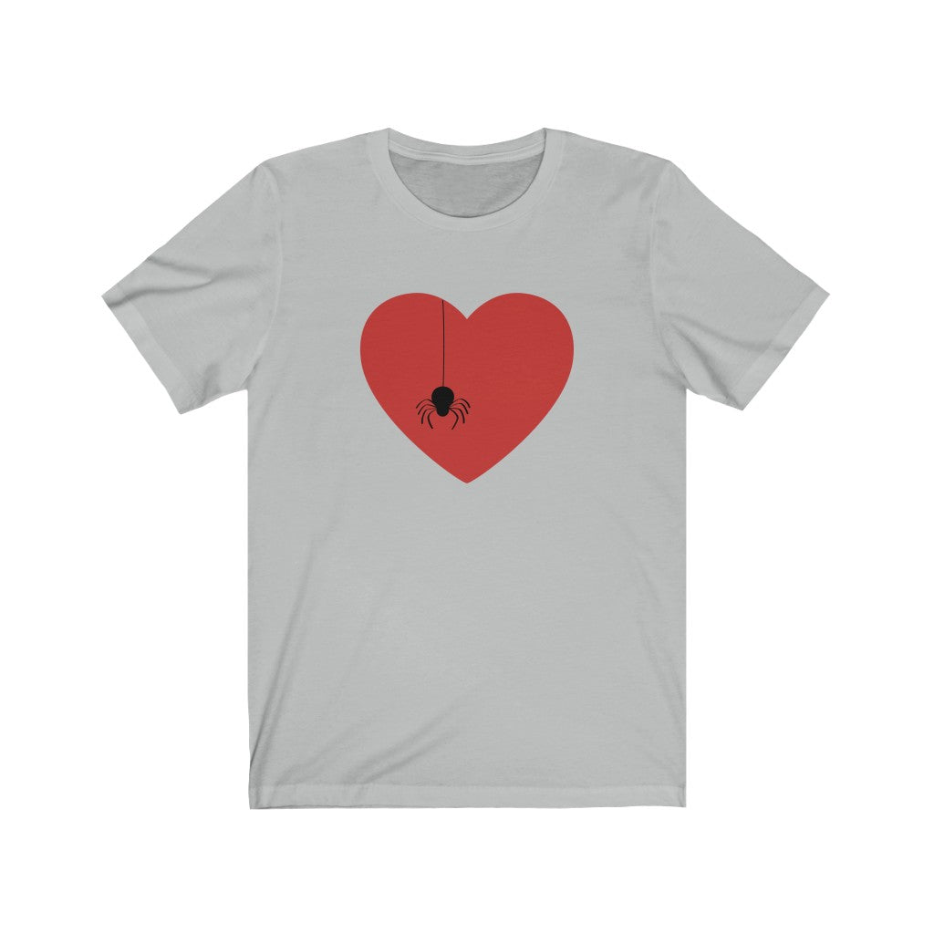 Spiderman Themed Valentine's Day T-shirt
