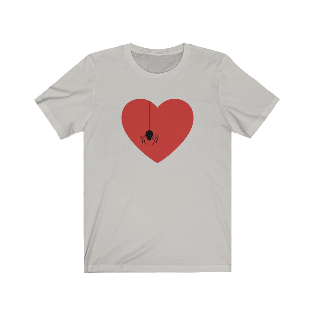 Spiderman Themed Valentine's Day T-shirt