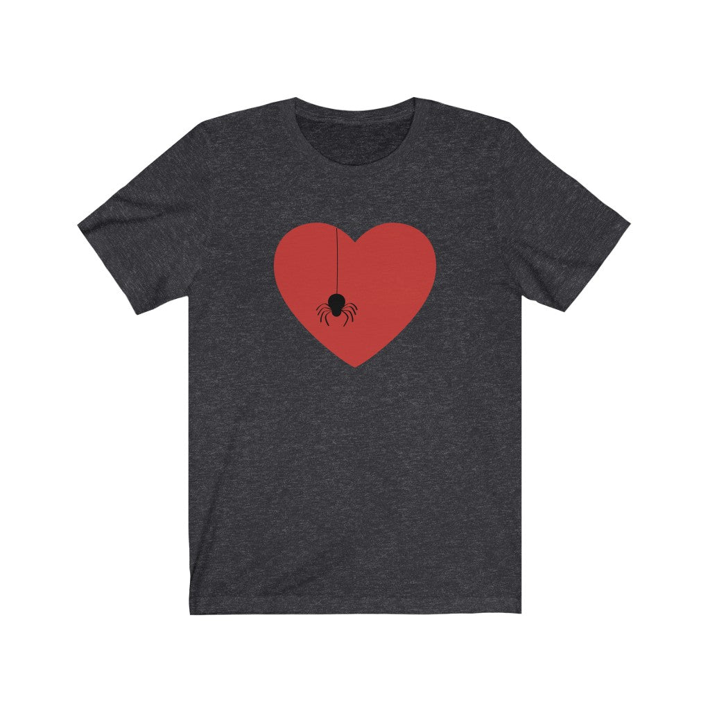 Spiderman Themed Valentine's Day T-shirt