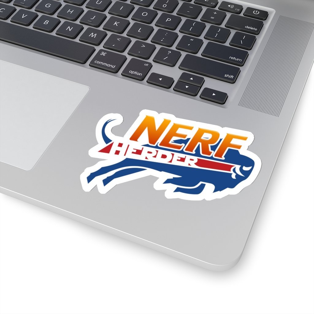 Nerf Herder - Funny Star Wars Sticker [4" × 4"] NAB It Designs