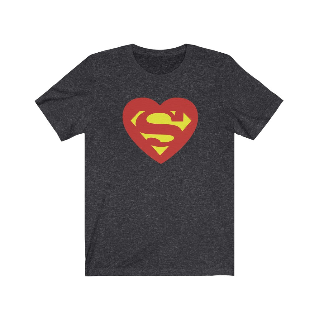 Superman Themed Valentine's Day T-shirt