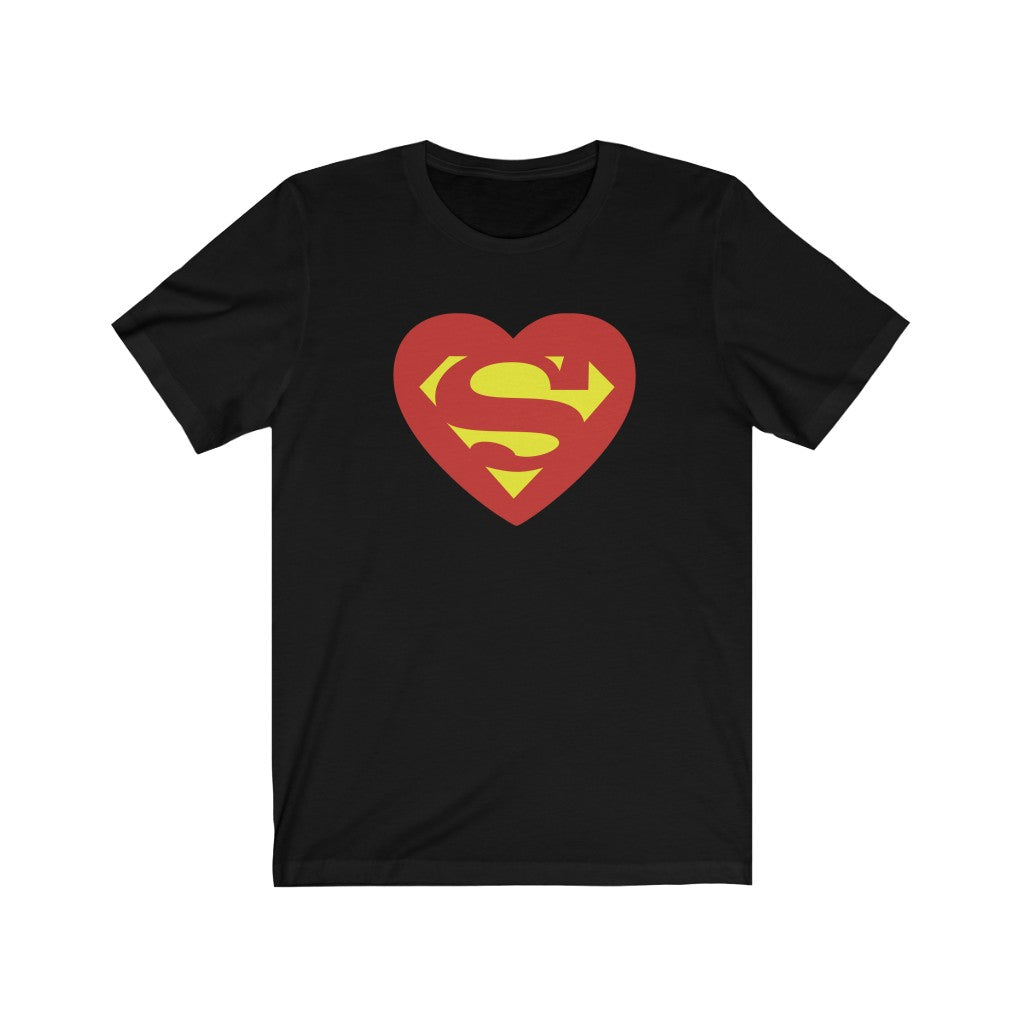 Superman Themed Valentine's Day T-shirt