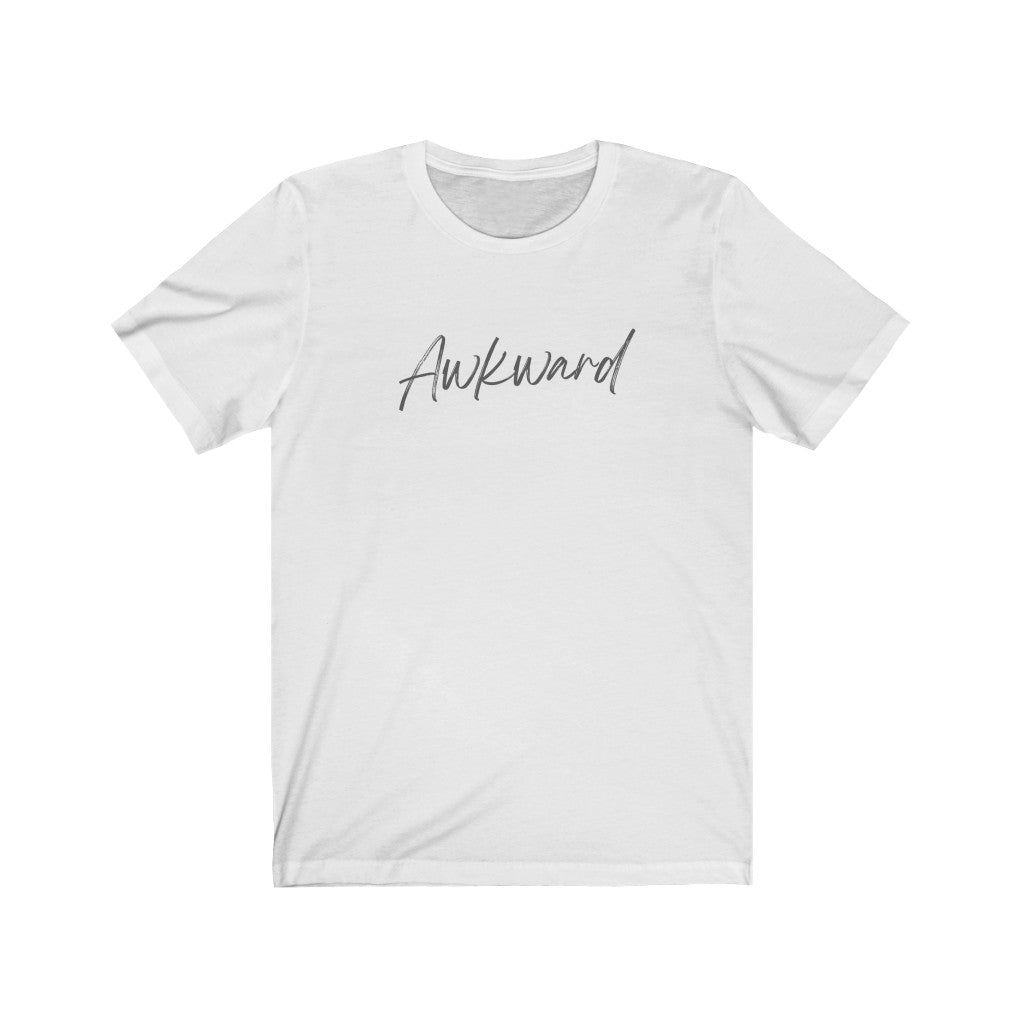Awkward - Funny T-Shirt [White] NAB It Designs