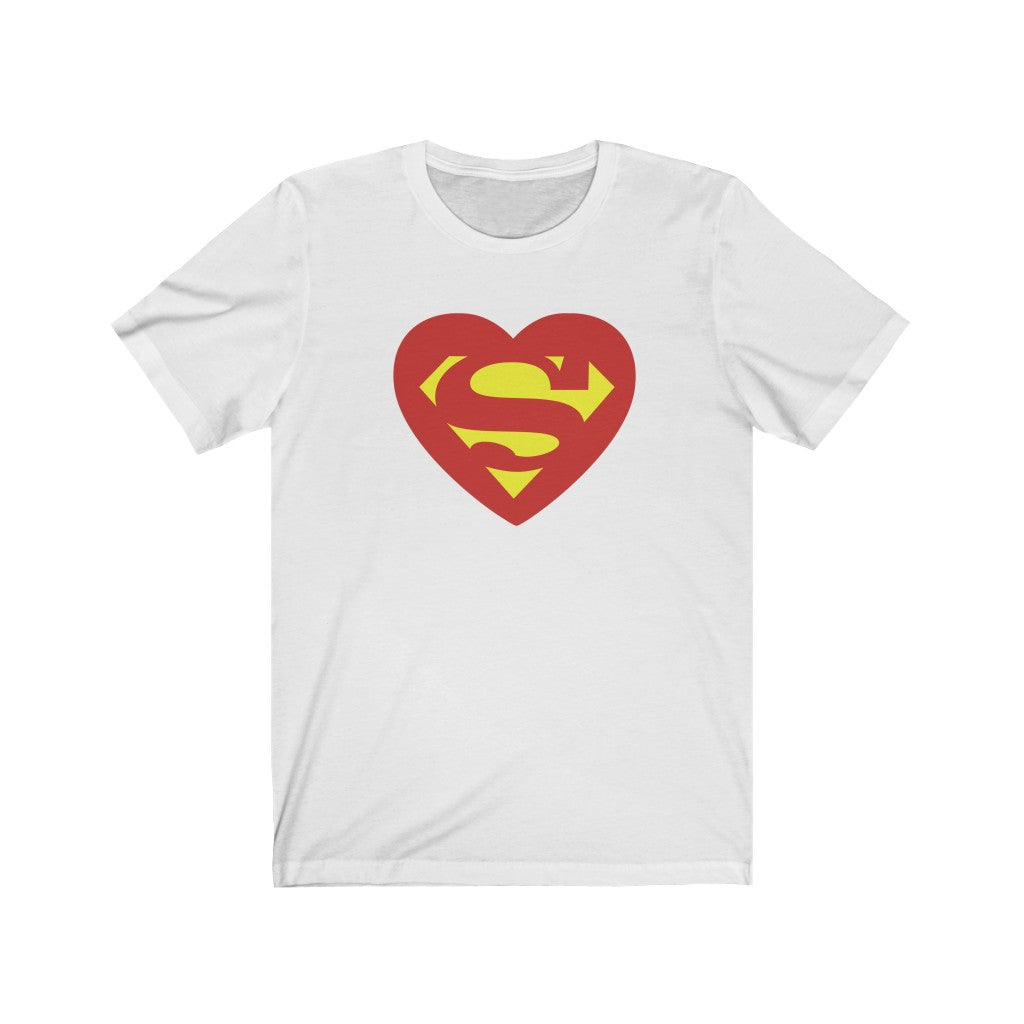 Superman Themed Valentine's Day T-shirt