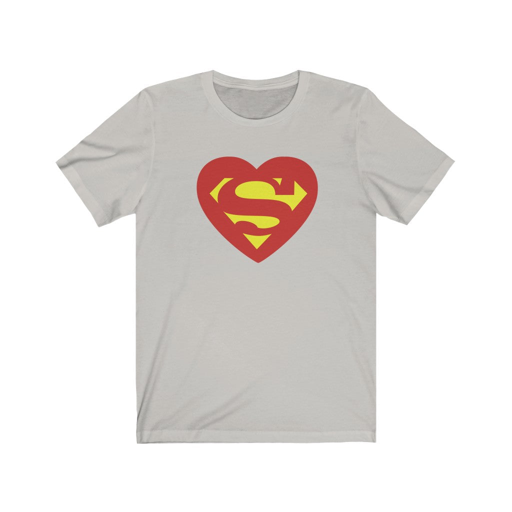 Superman Themed Valentine's Day T-shirt