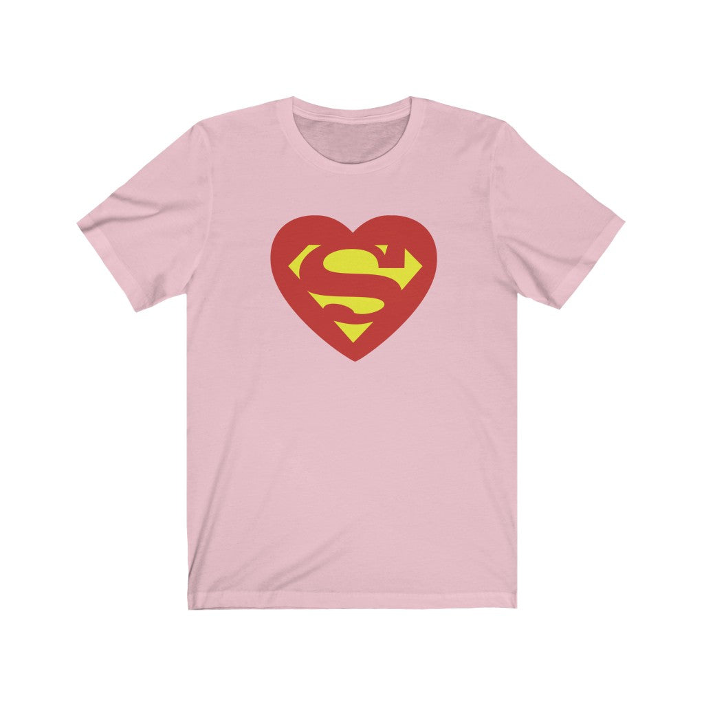 Superman Themed Valentine's Day T-shirt