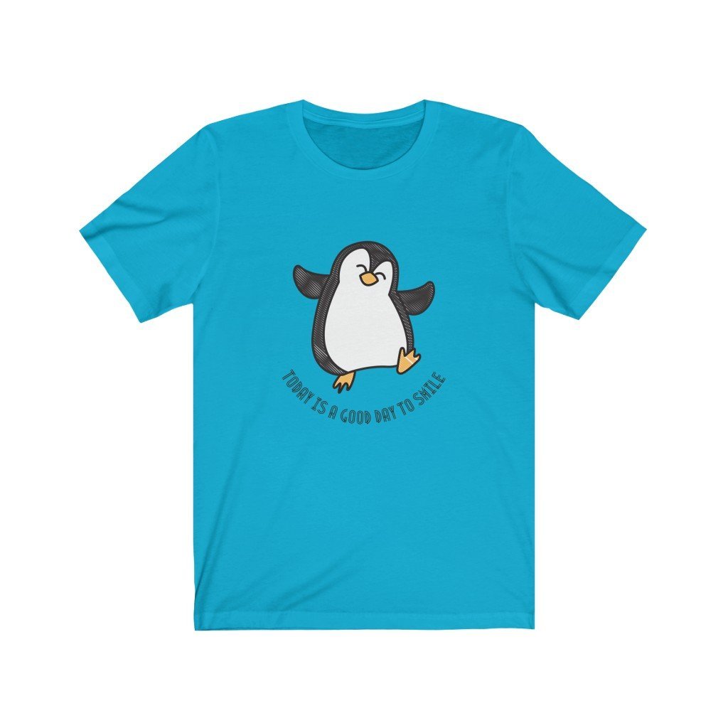 Dancing Penguins Greek Style Unisex T-shirt Opa Celebrate 