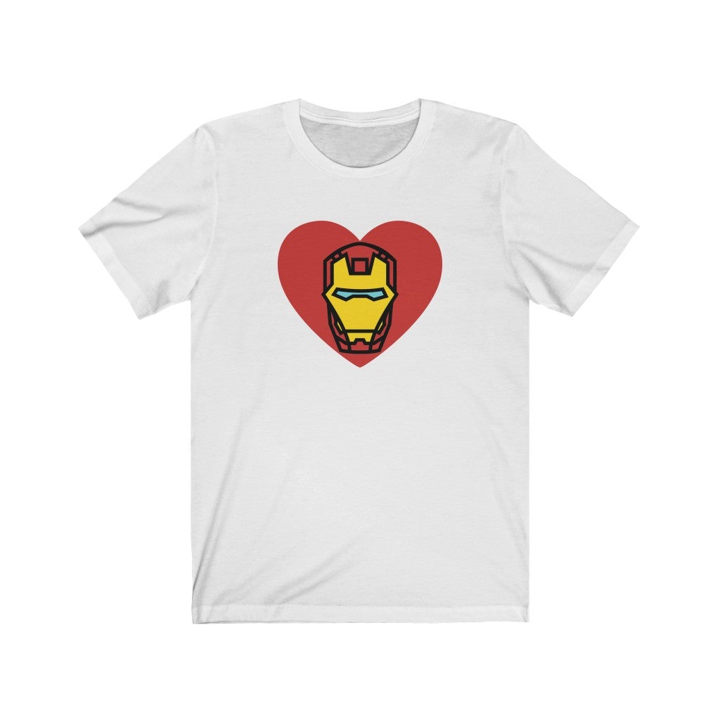 Iron Man Themed Valentine\'s Day T-shirt - NAB It Designs | T-Shirts