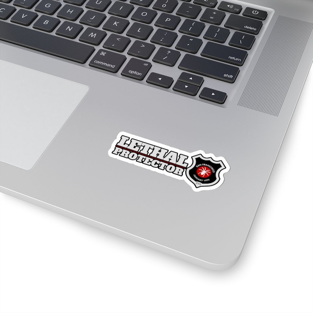 Lethal Protector - Funny Venom Sticker [3" × 3"] NAB It Designs