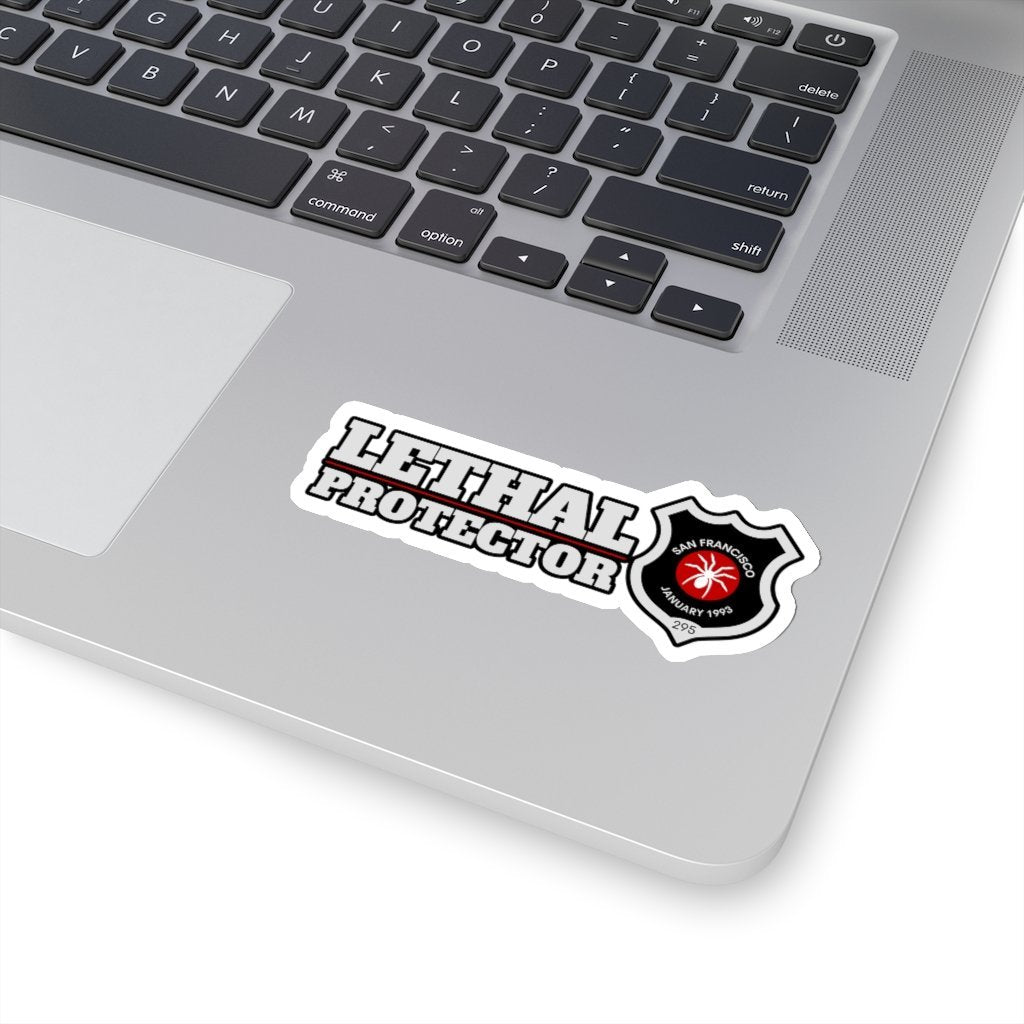 Lethal Protector - Funny Venom Sticker [4" × 4"] NAB It Designs