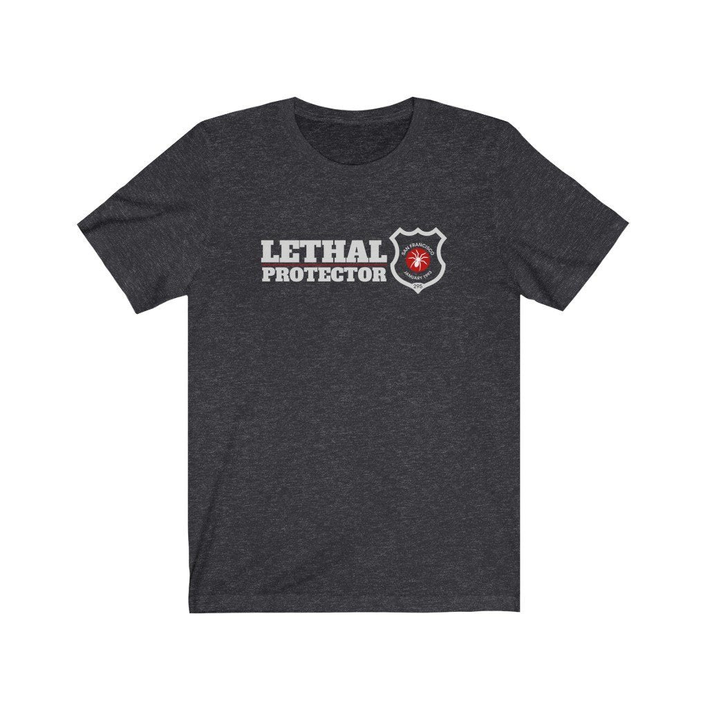 Lethal Protector - Venom T-Shirt (Unisex) [Dark Grey Heather] NAB It Designs