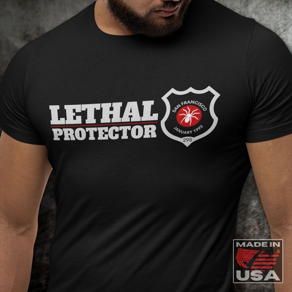 Lethal Protector - Venom T-Shirt (Unisex) [Black] NAB It Designs