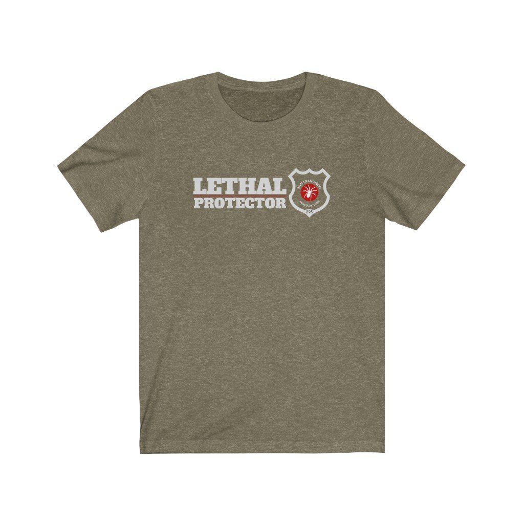 Lethal Protector - Venom T-Shirt (Unisex) [Heather Olive] NAB It Designs
