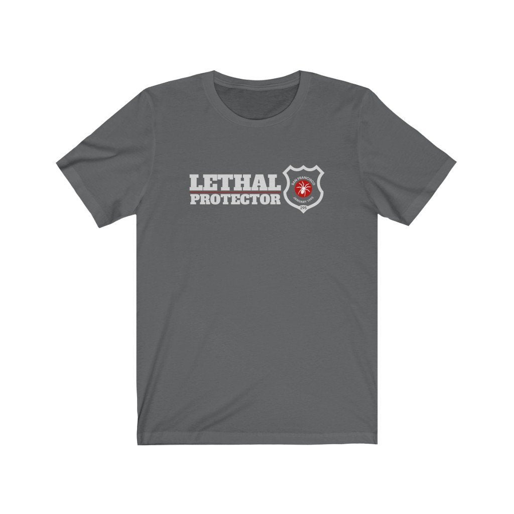 Lethal Protector - Venom T-Shirt (Unisex) [Asphalt] NAB It Designs