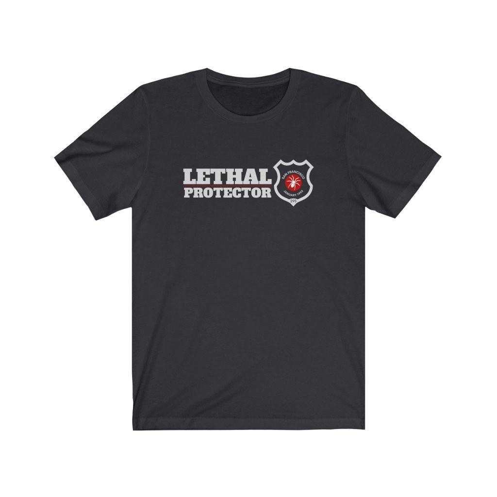 Lethal Protector - Venom T-Shirt (Unisex) [Dark Grey] NAB It Designs