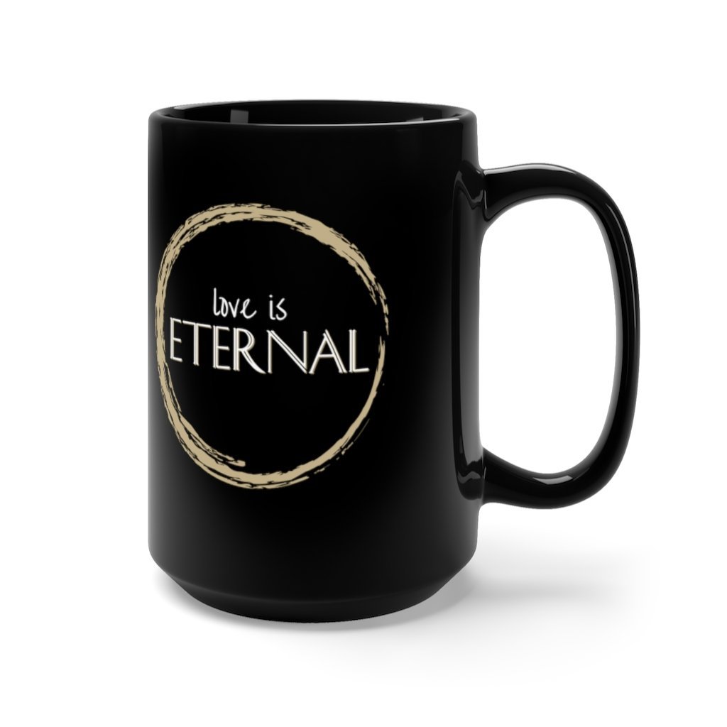 Love Is Eternal - Eternals-Themed Coffee Mug, 15oz [15oz] NAB It Designs