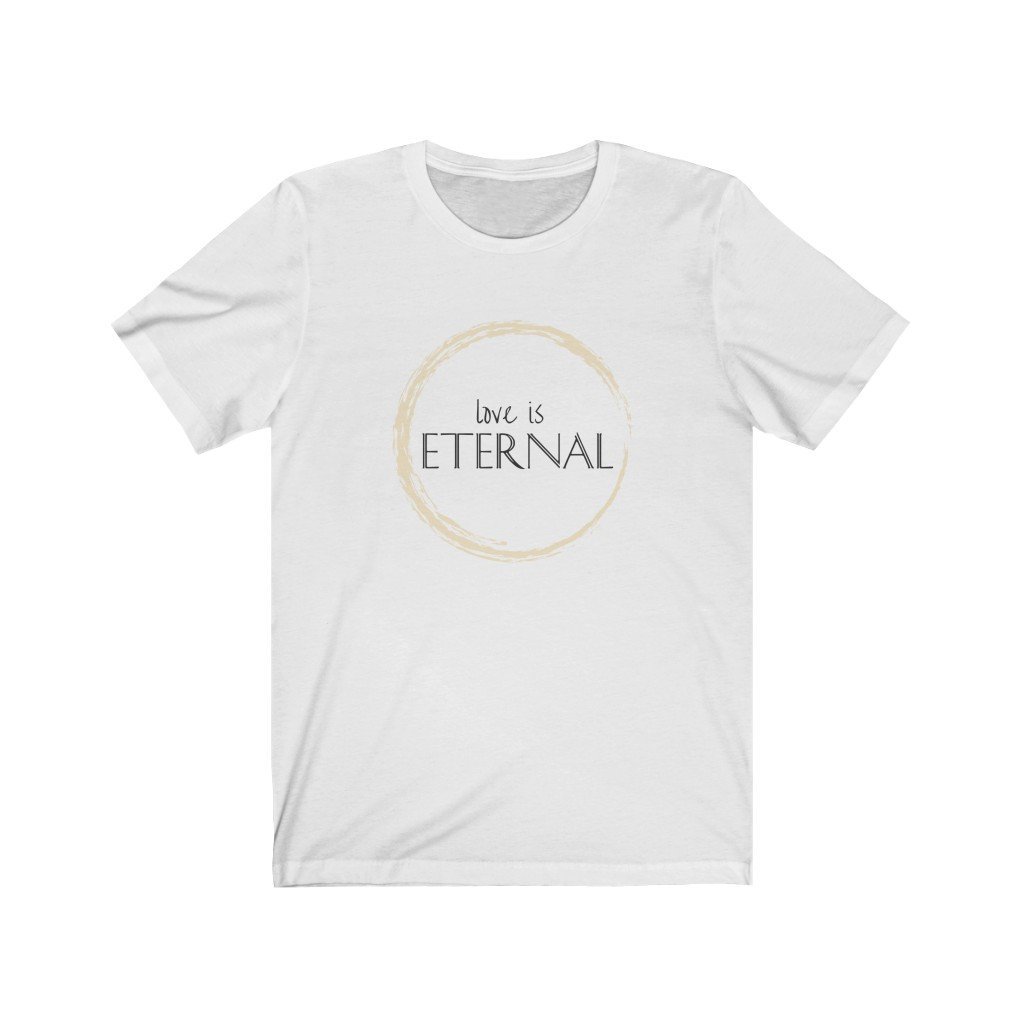 Love Is Eternal - Eternals-Themed T-Shirt (Unisex) [White] NAB It Designs
