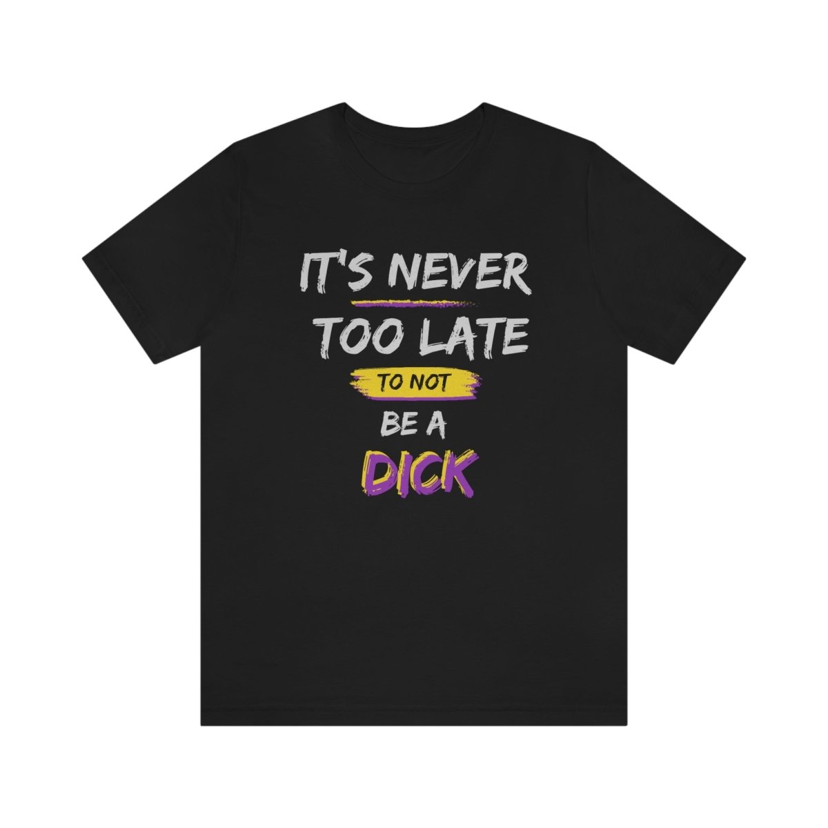 M.O.D.O.K - It's Never Too Late T-Shirt (Unisex) [Black] NAB It Designs