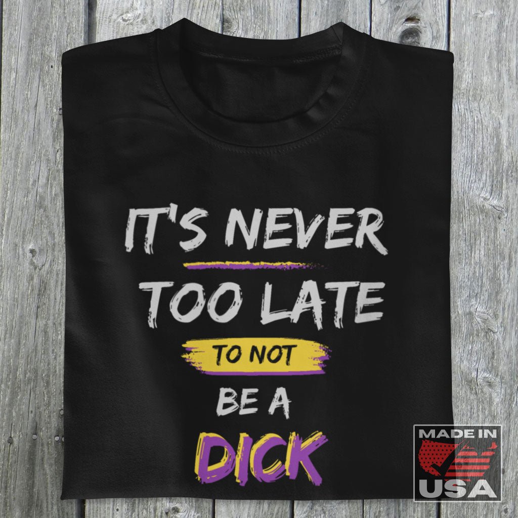M.O.D.O.K - It's Never Too Late T-Shirt (Unisex) [Black] NAB It Designs