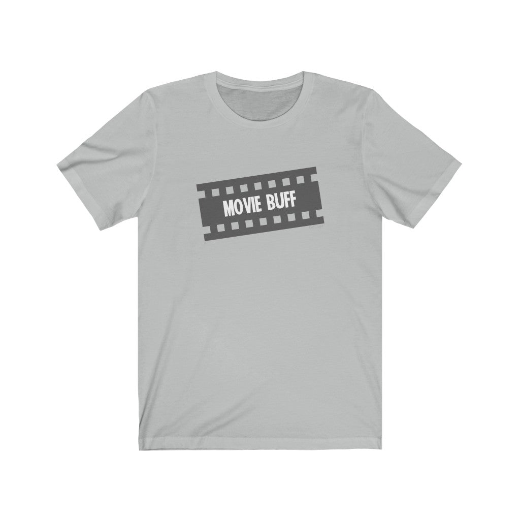Movie Buff - Unisex T-Shirt [Ash] NAB It Designs