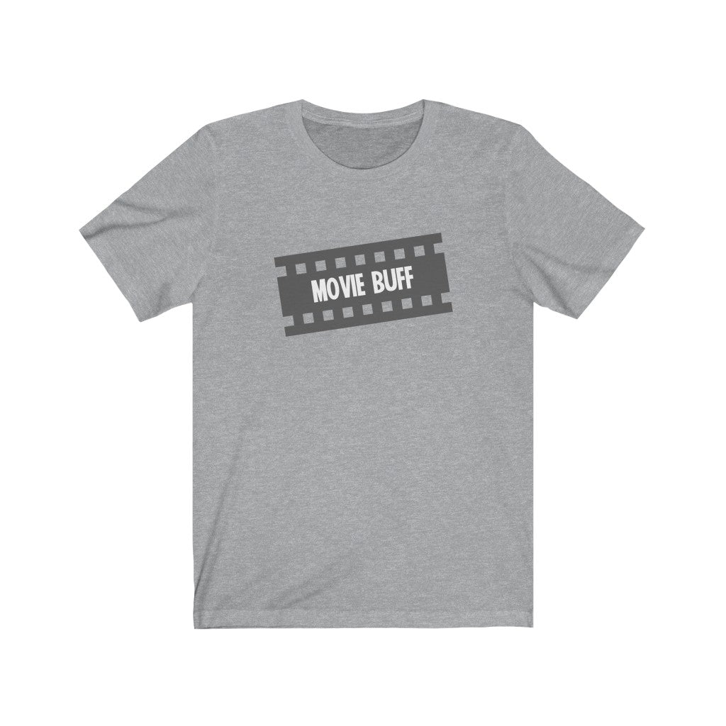 Movie Buff - Unisex T-Shirt [Athletic Heather] NAB It Designs