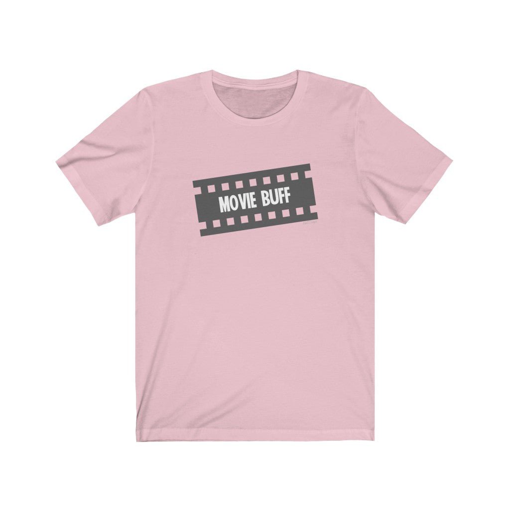 Movie Buff - Unisex T-Shirt [Pink] NAB It Designs