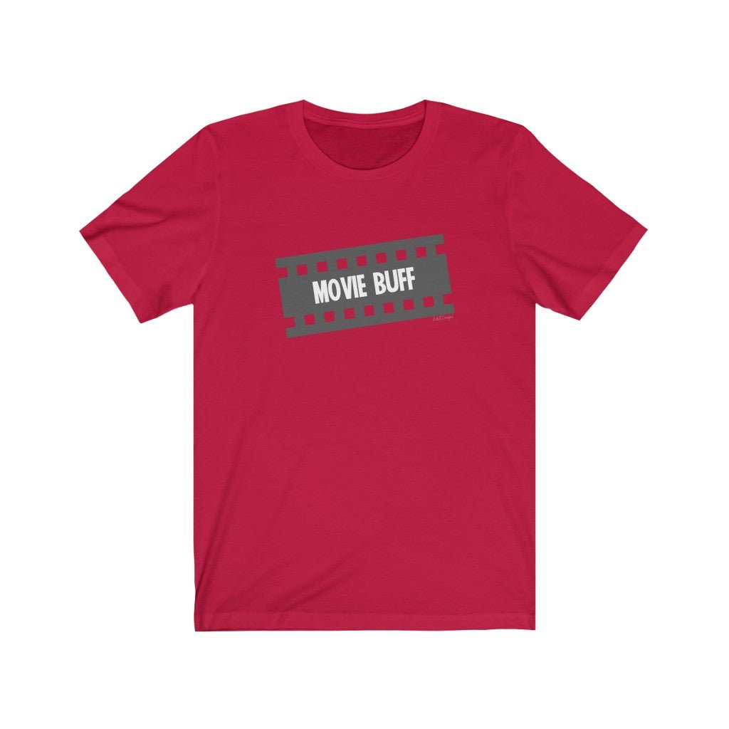 Movie Buff - Unisex T-Shirt [Red] NAB It Designs