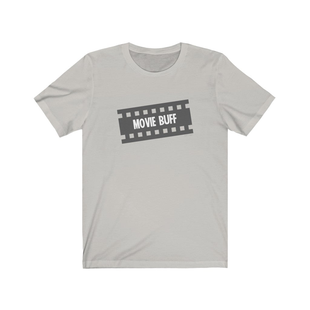 Movie Buff - Unisex T-Shirt [Silver] NAB It Designs