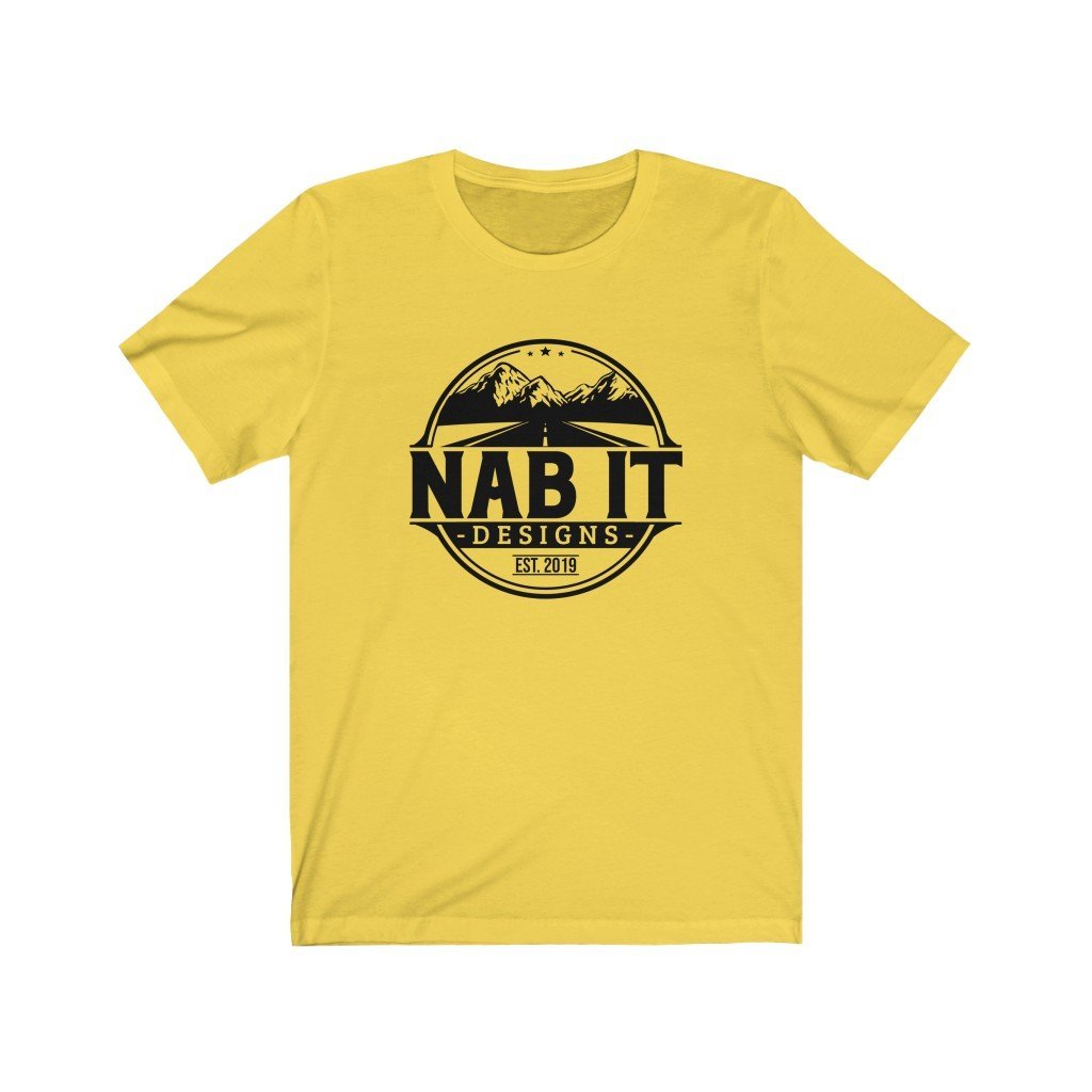 NAB It Tee (Black Logo) [Yellow] NAB It Designs