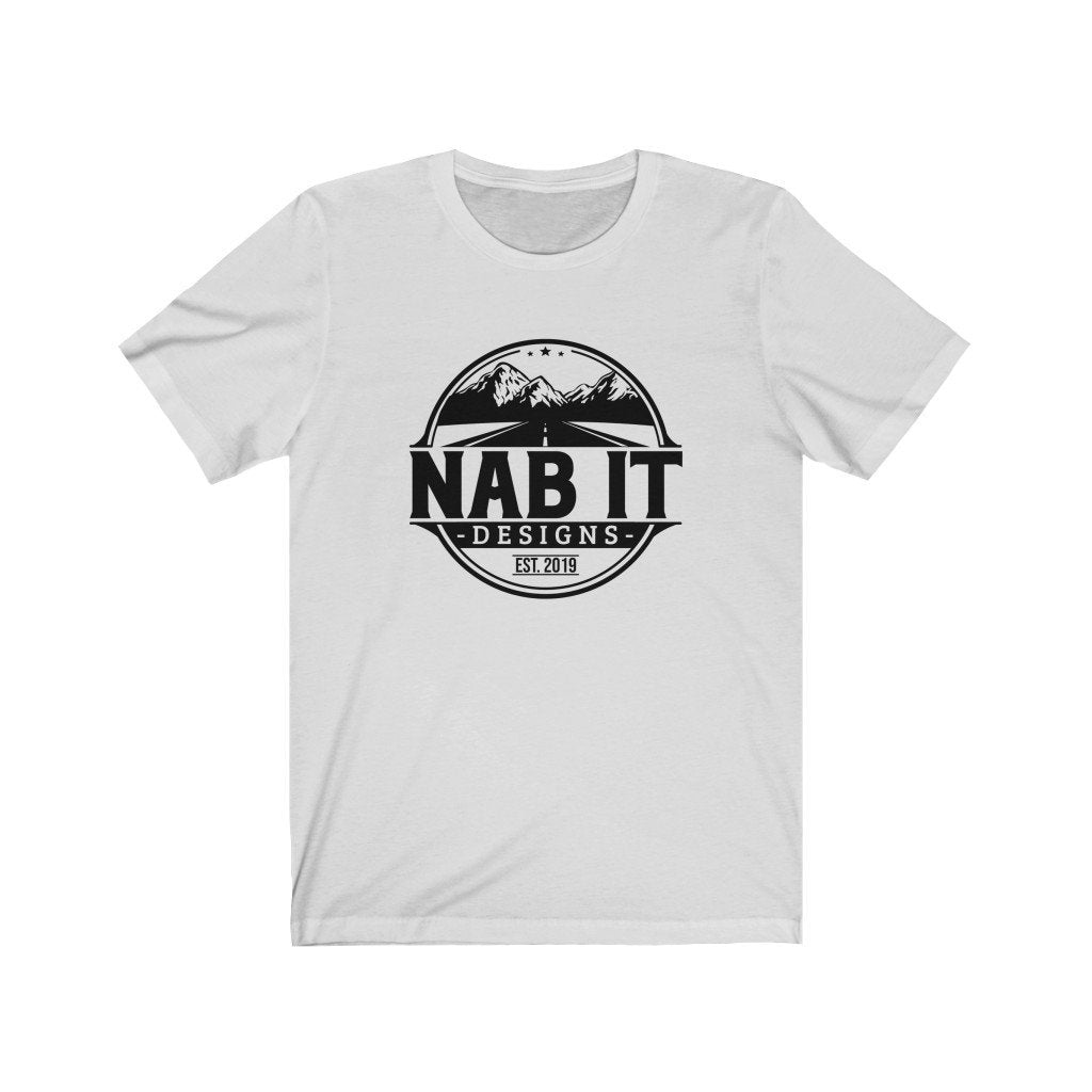 NAB It Tee (Black Logo) [Ash] NAB It Designs