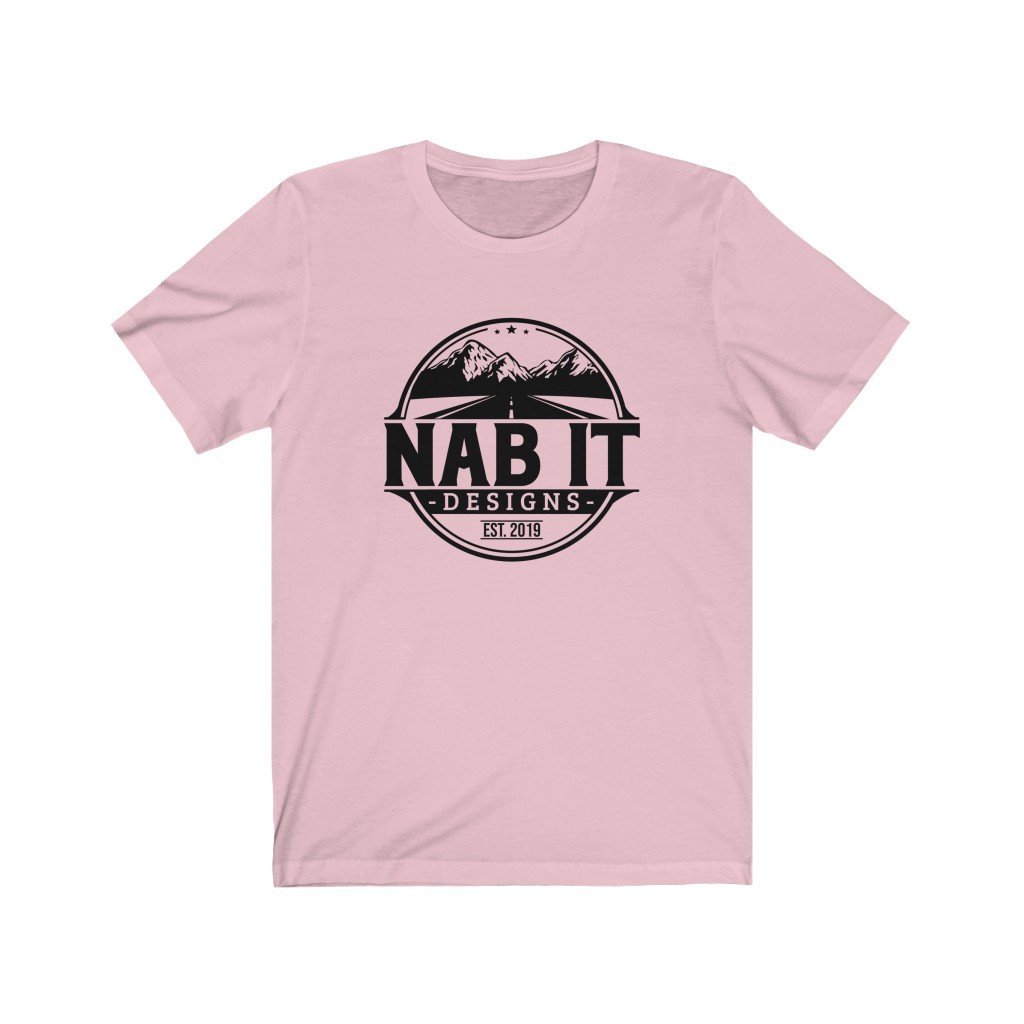 NAB It Tee (Black Logo) [Pink] NAB It Designs
