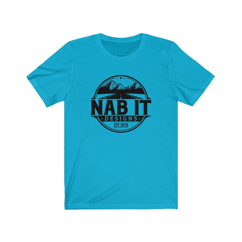 NAB It Tee (Black Logo) [Turquoise] NAB It Designs