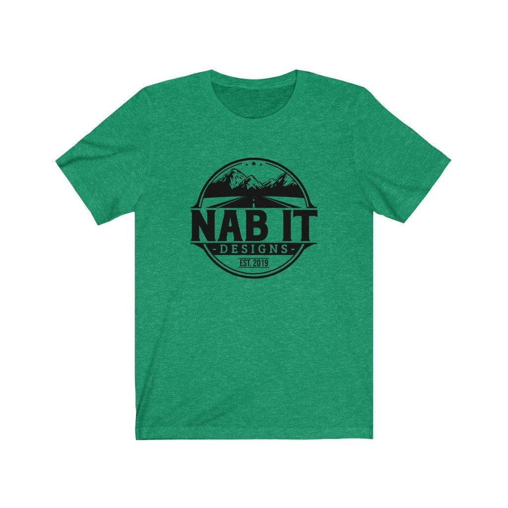 NAB It Tee (Black Logo) [Heather Kelly] NAB It Designs