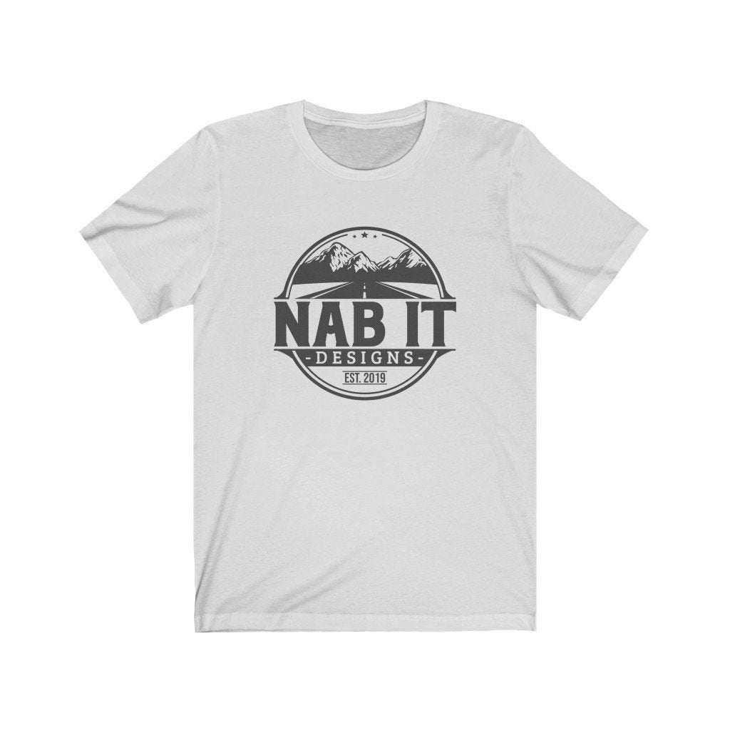 NAB It Tee (Dark Gray Logo) [Ash] NAB It Designs