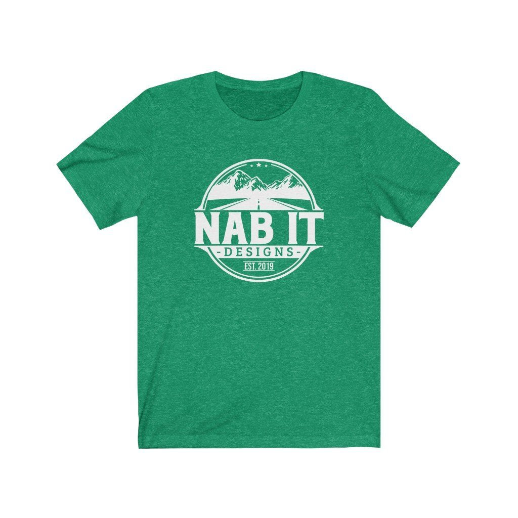 NAB It Tee (White Logo) [Heather Kelly] NAB It Designs