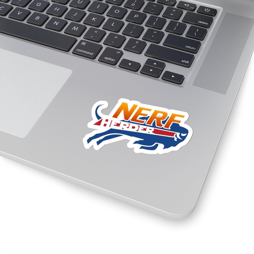 Nerf Herder - Funny Star Wars Sticker [3" × 3"] NAB It Designs
