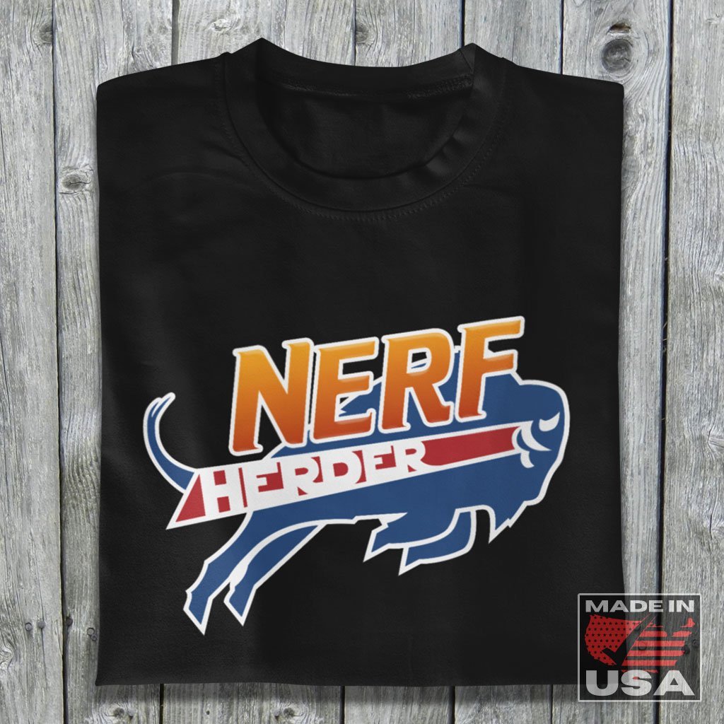 Nerf Herder - Funny Star Wars T-Shirt (Unisex) [Black] NAB It Designs