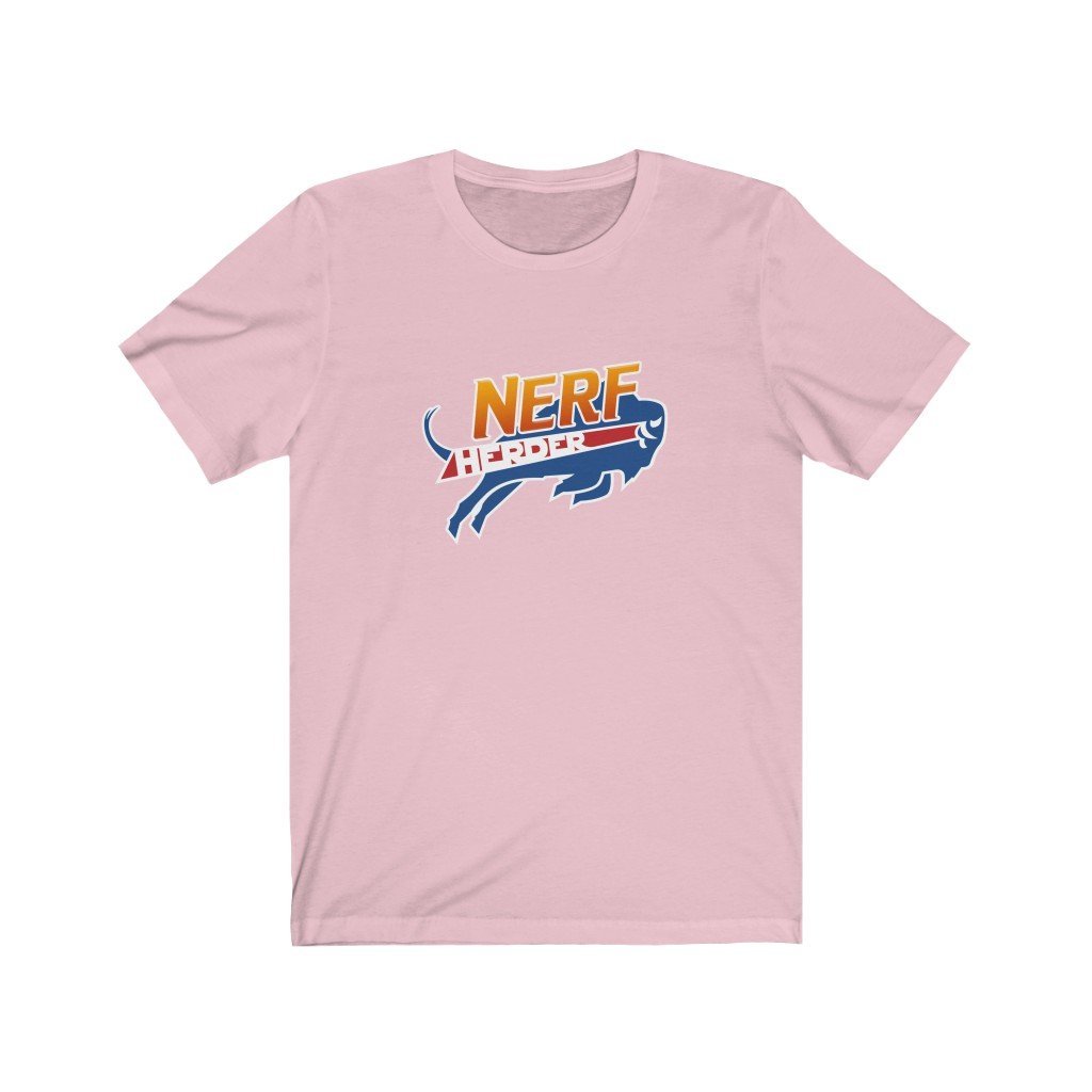 Nerf Herder - Funny Star Wars T-Shirt (Unisex) [Pink] NAB It Designs