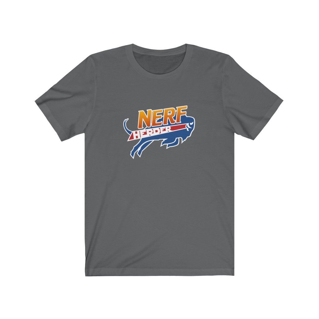 Nerf Herder - Funny Star Wars T-Shirt (Unisex) [Asphalt] NAB It Designs