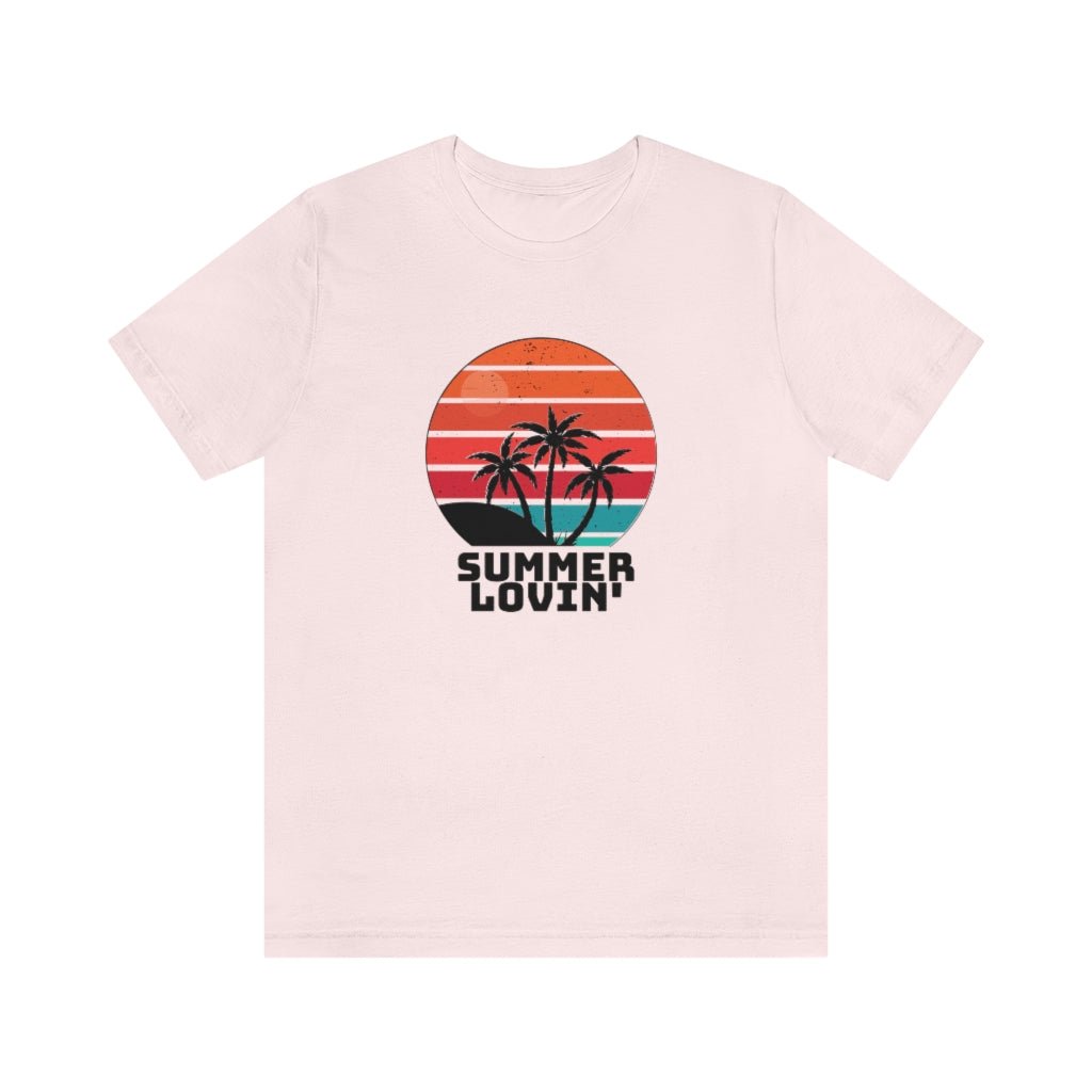 Summer Lovin' - Unisex T-Shirt [Soft Pink] NAB It Designs