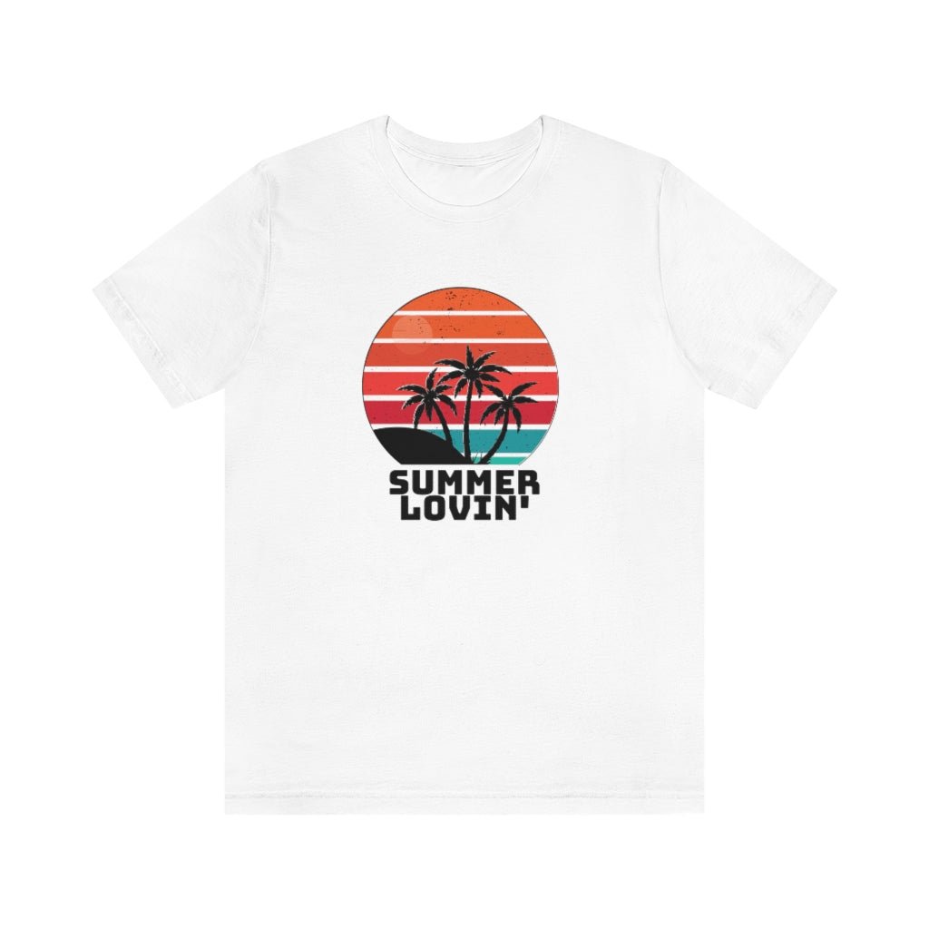 Summer Lovin' - Unisex T-Shirt [White] NAB It Designs