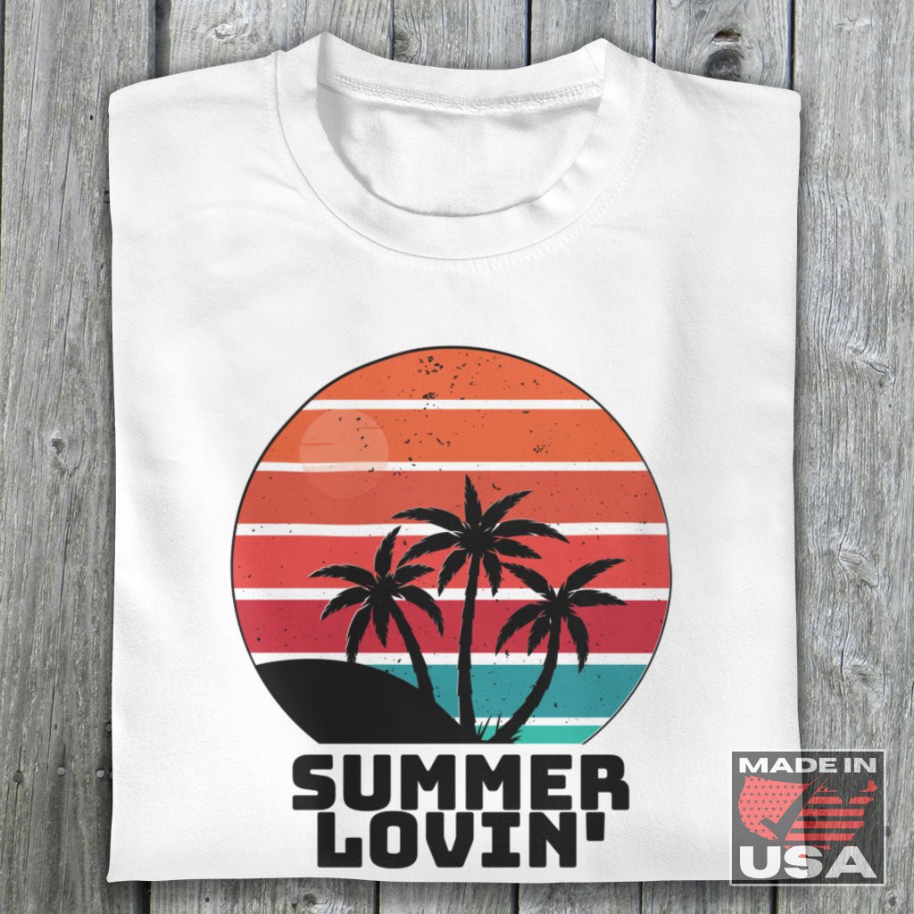 Summer Lovin' - Unisex T-Shirt [White] NAB It Designs