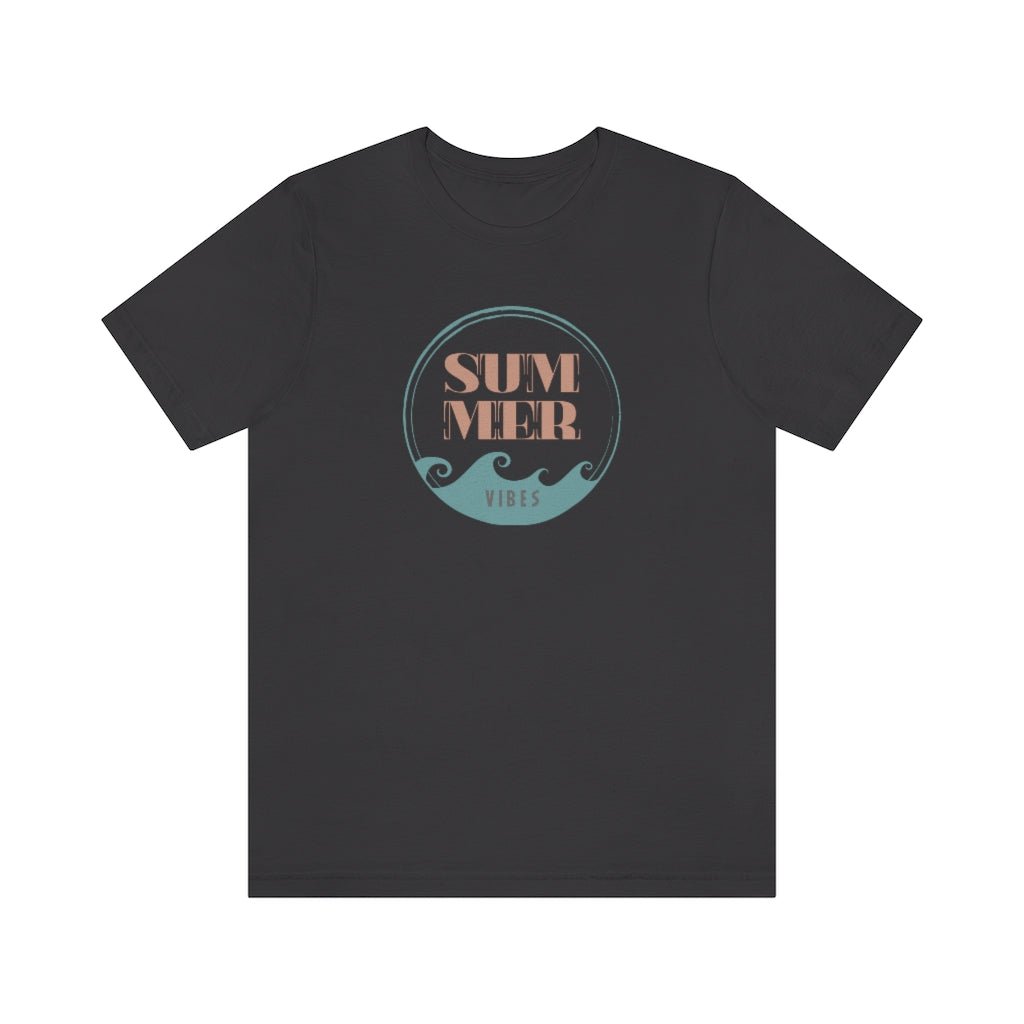 Summer Vibes - Unisex T-Shirt [Dark Grey] NAB It Designs