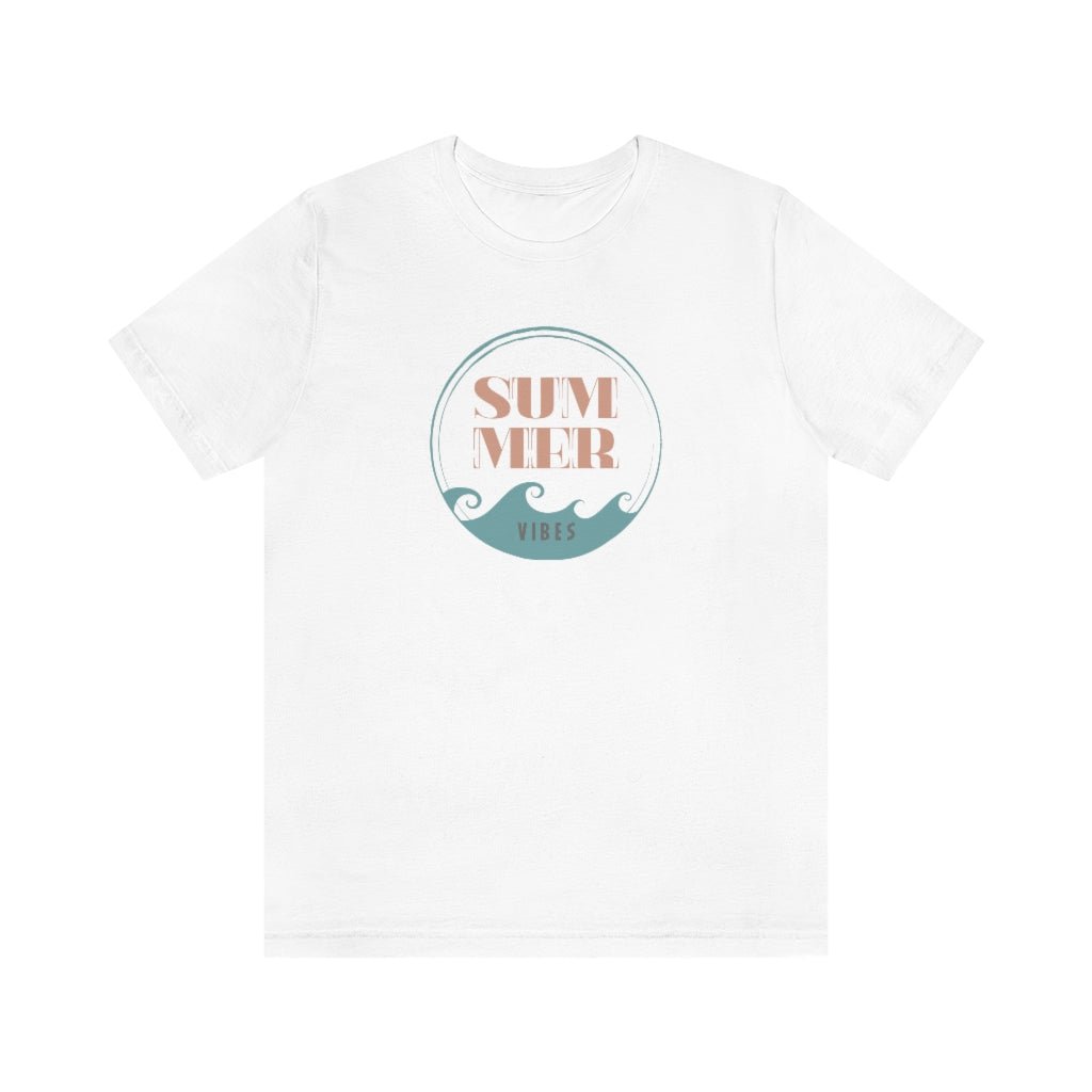 Summer Vibes - Unisex T-Shirt [White] NAB It Designs